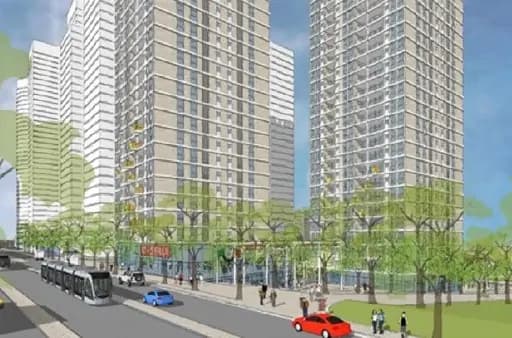 הדמיה של 3 מגדלי מגורים בני 35 קומות בתלפיות בירושלים