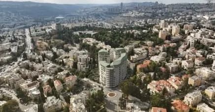 הדמיה של 5 בנייני מגורים חדשים ברחוב חזקיהו המלך בקטמון הוותיקה בירושלים