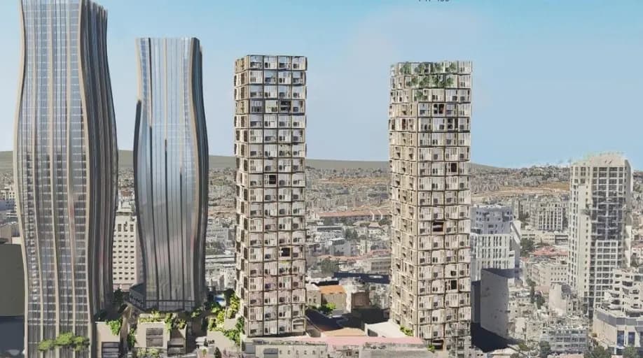 דירות קטנות בפרויקטים חדשים בירושלים שנמכרו מאז פרוץ המלחמה