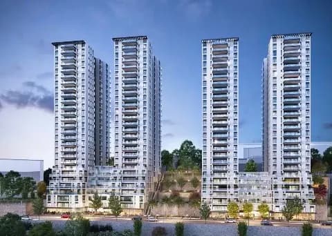 הדמיה של מתחם פינוי הבינוי ברחוב ברזיל בקריית יובל בירושלים