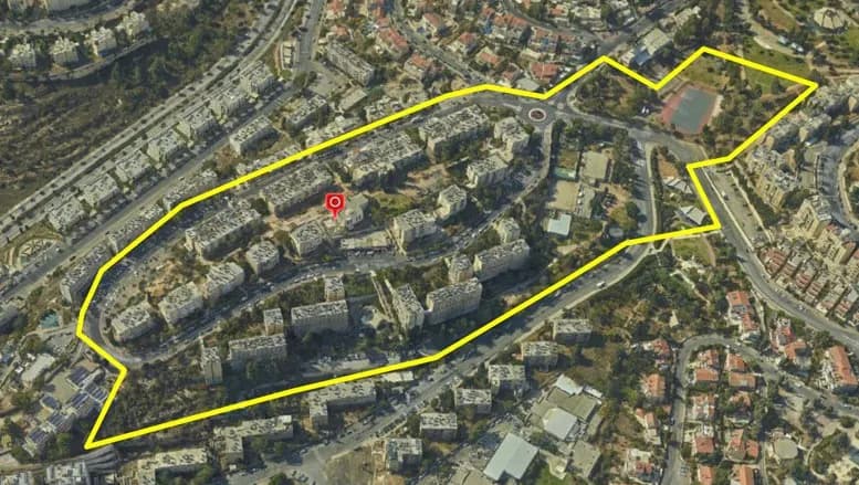 קריית מנחם בירושלים: ייבנו 840 דירות