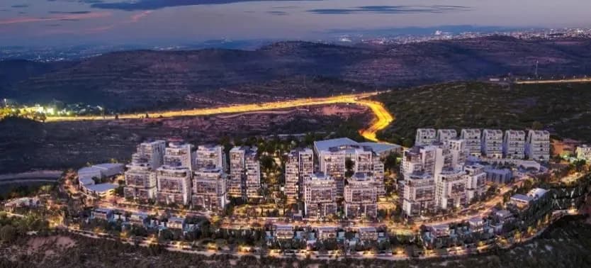 18 בניינים חדשים, 552 דירות סופר יוקרה