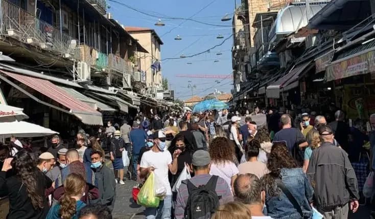 נמכר דוכן בשוק מחנה יהודה בשטח 4.5 מ"ר ב-1.22 מיליון שקל