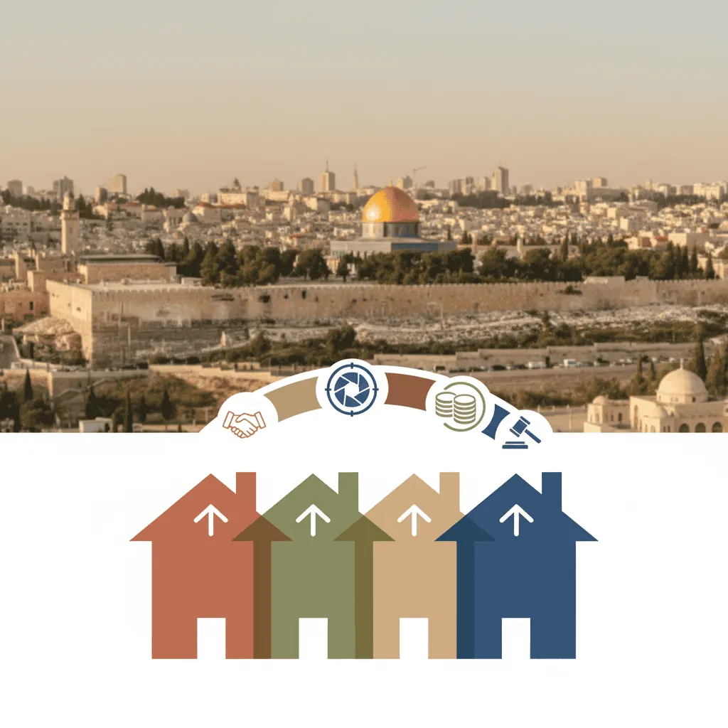 מסע הנדל"ן שלכם בבירה: כך נראה תהליך המכירה המלא, שלב אחר שלב
