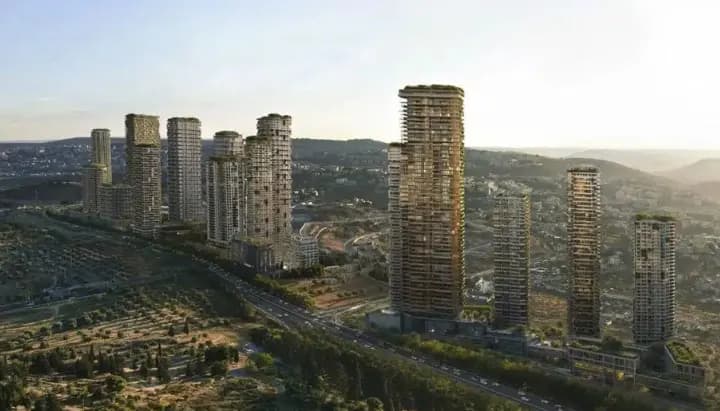 שכונה חדשה בירושלים עם 3,500 דירות