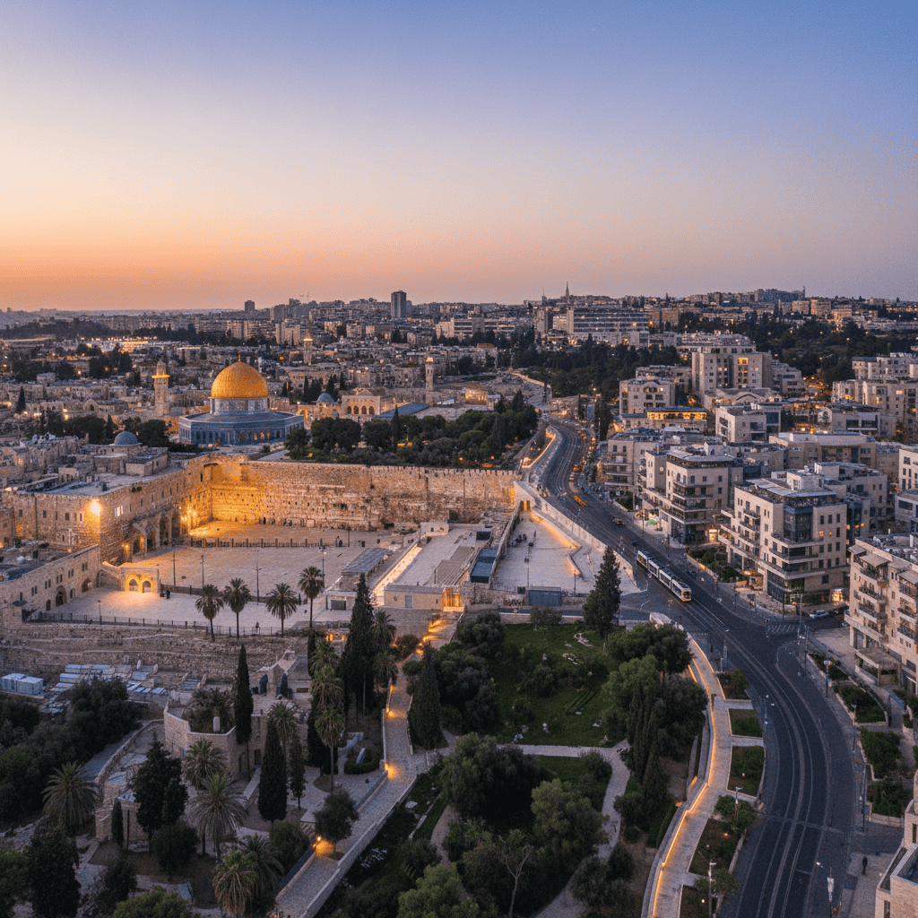למצוא את המקום הנכון בבירה: מדריך מקיף למגורים והשקעות בעיר הקודש