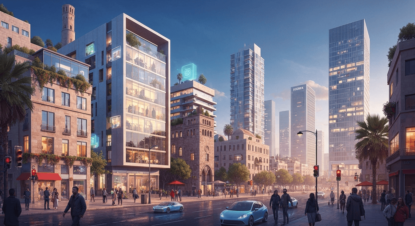 ירושלים של 2026: המדריך האסטרטגי לשוכרים ולבעלי נכסים חכמים