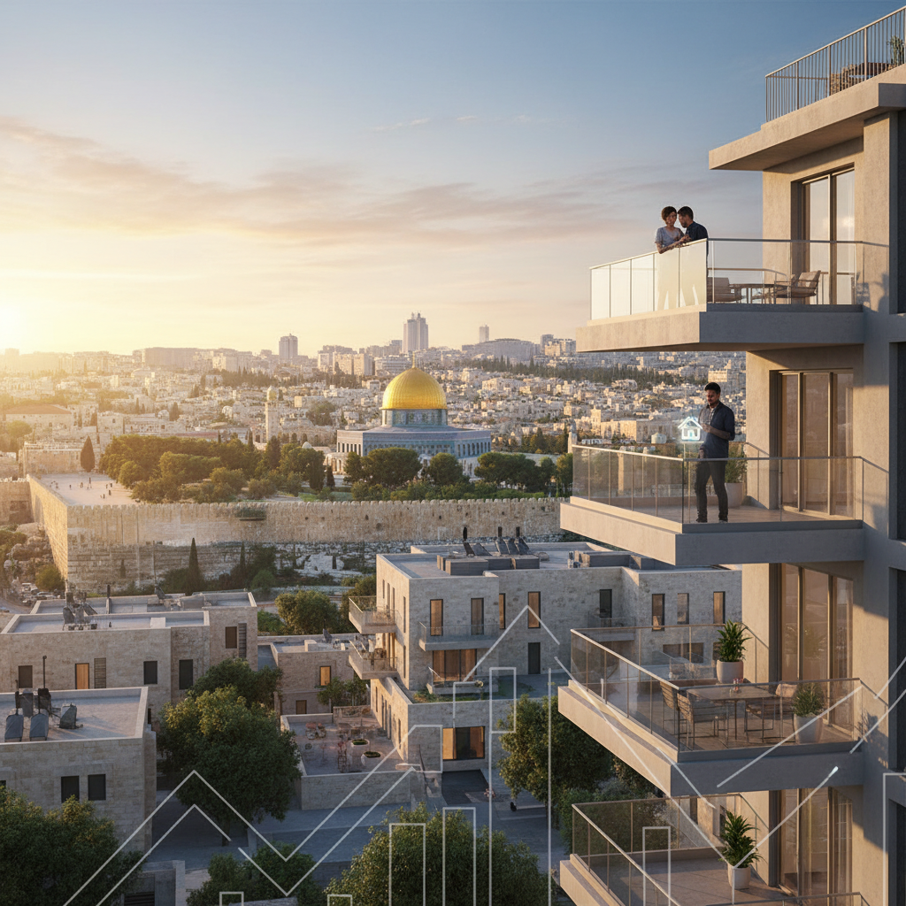 השקעה בטוחה בבירה: כל מה שצריך לדעת לפני קניית דירה בירושלים ב-2026