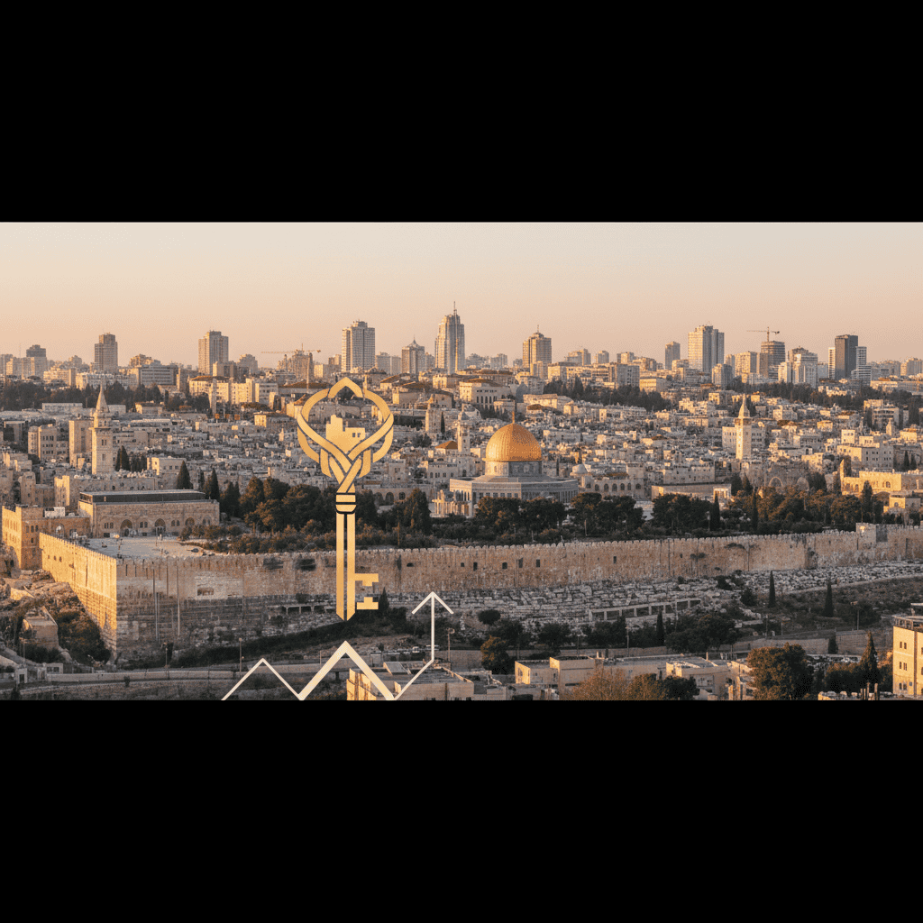 השותף האסטרטגי שלכם בשוק הנדל"ן הירושלמי: כך תבחרו את הסוכן הנכון