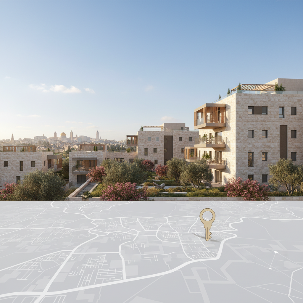 המדריך המקיף לרכישת נדל"ן בבירה: כך תבצעו השקעה חכמה בירושלים של 2026