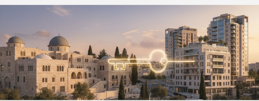 לחיות את ירושלים: מדריך מתקדם לאיתור קורת גג מושלמת בבירת ישראל