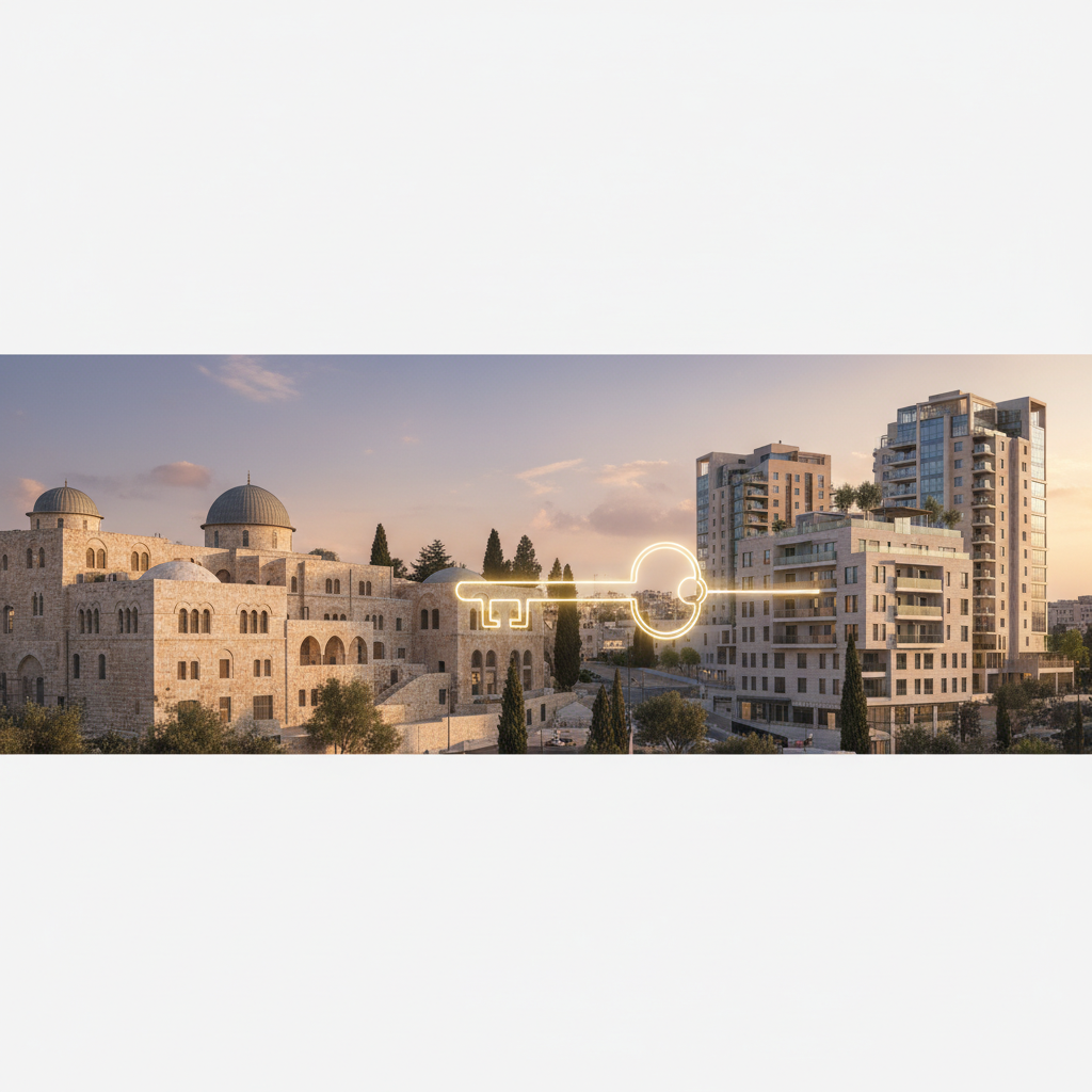 לחיות את ירושלים: מדריך מתקדם לאיתור קורת גג מושלמת בבירת ישראל