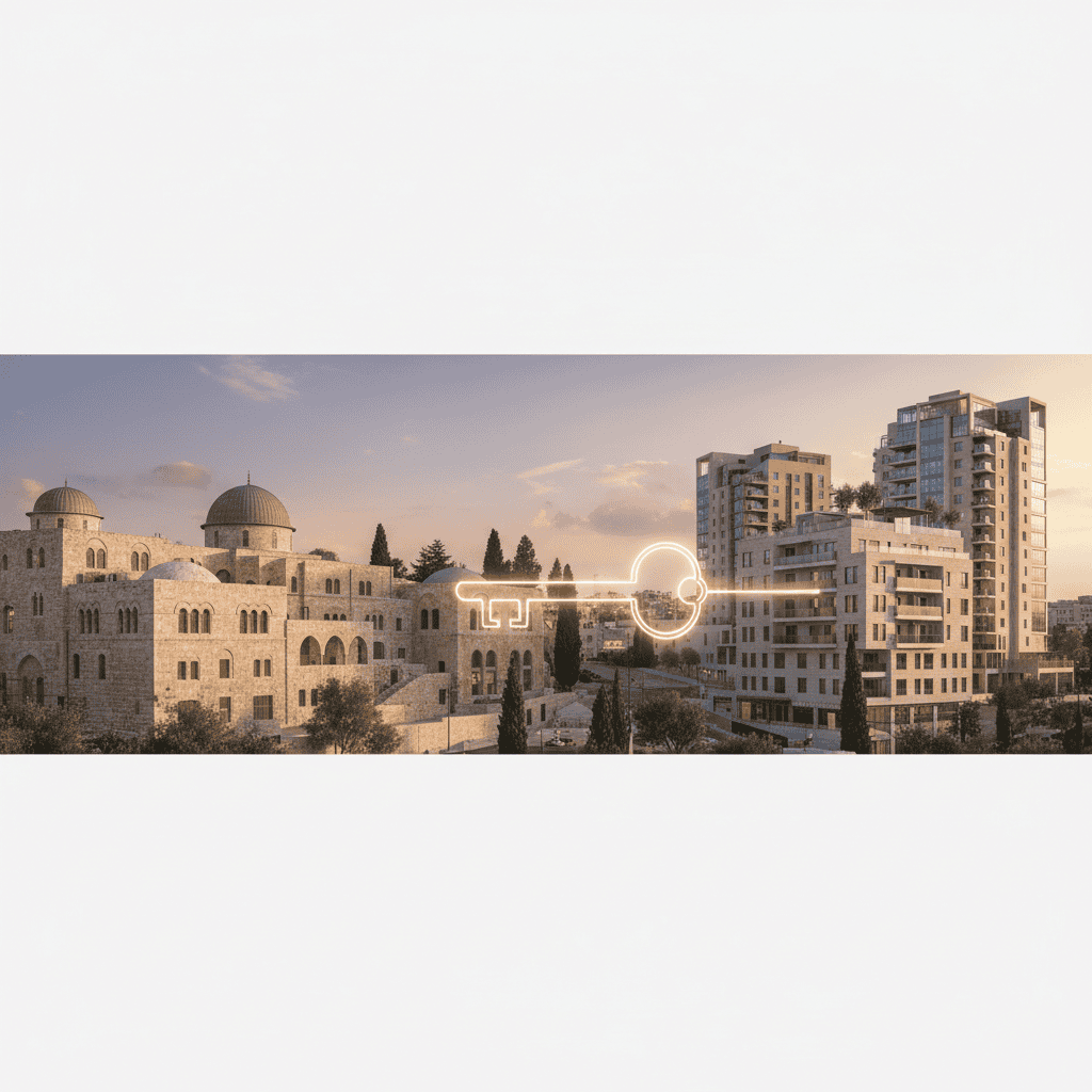 לחיות את ירושלים: מדריך מתקדם לאיתור קורת גג מושלמת בבירת ישראל