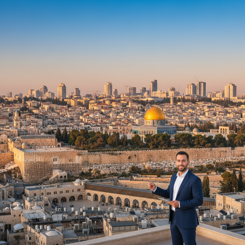 המדריך המלא להצלחה בשוק הנדל"ן הירושלמי: איתור הזדמנויות, ניהול מושכל והשקעות בטוחות