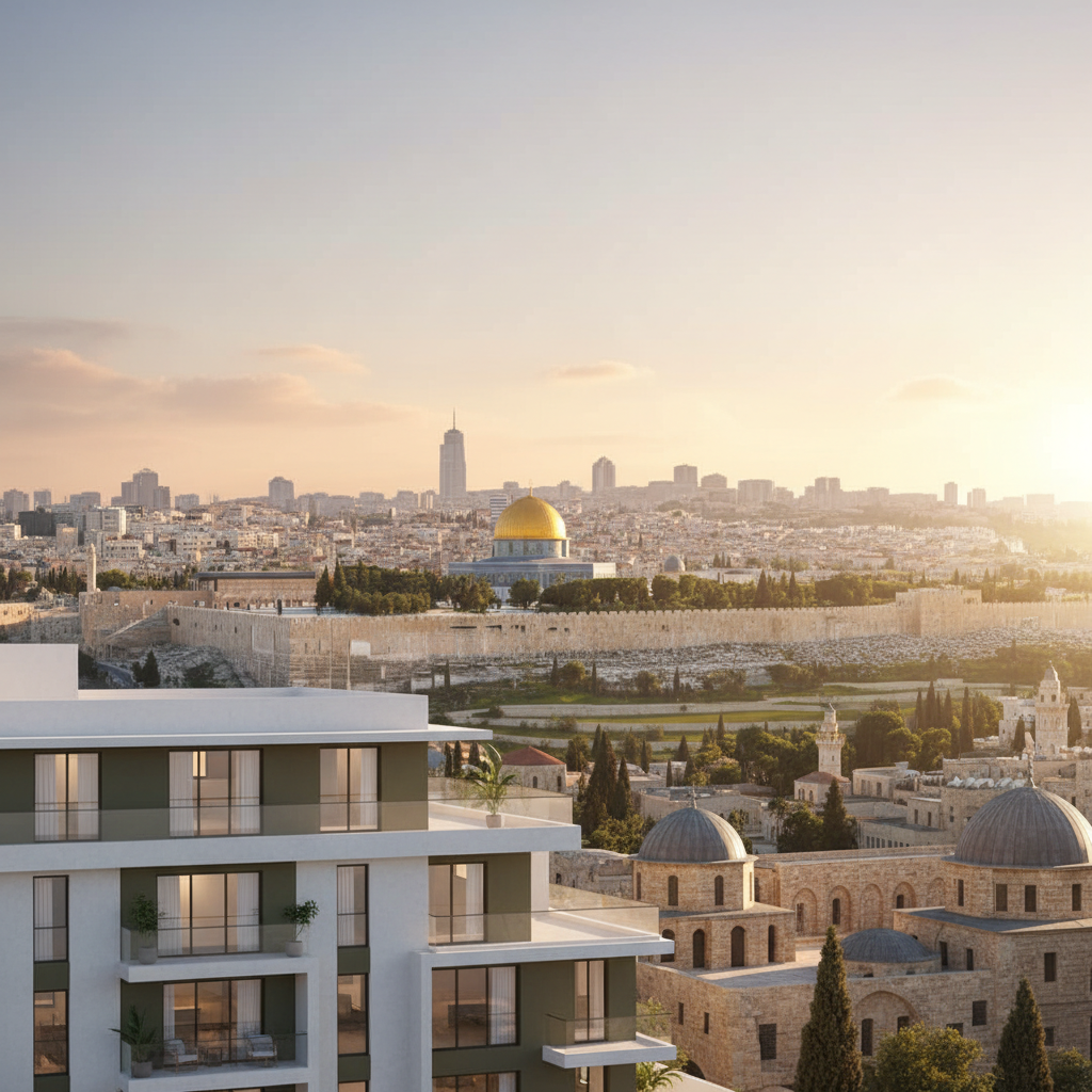 השקעות נדל"ן בירושלים 2026: כך תבחרו נכון את הדירה הבאה שלכם בבירה