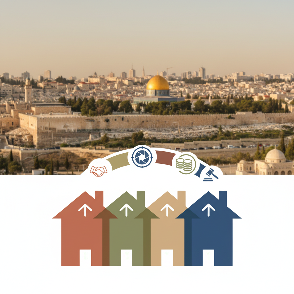 מסע הנדל"ן שלכם בבירה: כך נראה תהליך המכירה המלא, שלב אחר שלב