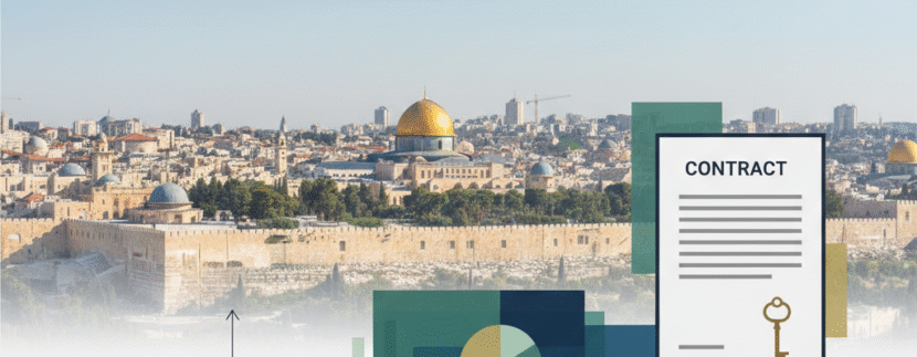 לשכור חכם בירושלים: ניתוח שכונות, עלויות נסתרות וטיפים לחוזה
