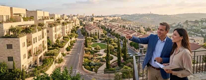 מדירת חלומות למפתח ביד: המסע המלא עם מתווך צמוד בירושלים