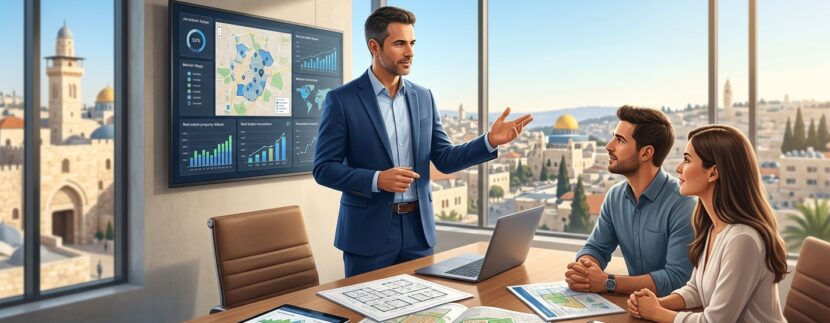 מאחורי הקלעים של עסקה מוצלחת: האסטרטגיות שמתווך-על בירושלים מיישם עבורכם