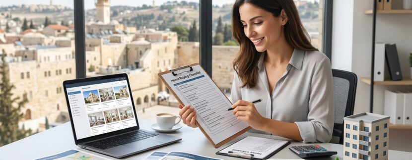הצ'קליסט המלא לרוכש הדירה בבירה: כל השלבים להבטחת עסקה מוצלחת