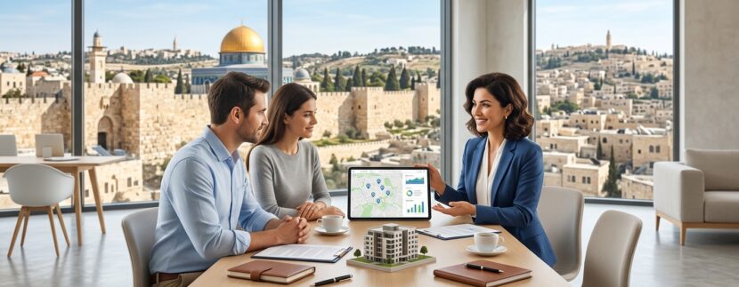 המדריך המלא לבחירת השותף הנדל"ני האידיאלי עבורכם בירושלים