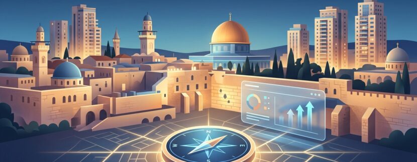 מצפן לשוק הנדל"ן 2026: ניווט חכם ברכישת דירה בבירה
