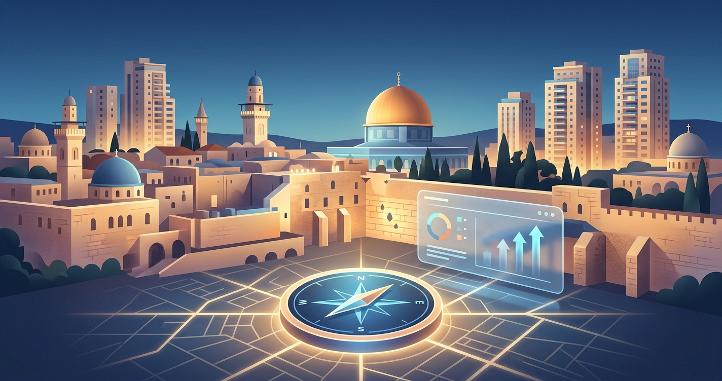 מצפן לשוק הנדל"ן 2026: ניווט חכם ברכישת דירה בבירה