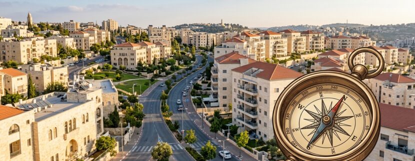 מצפן השכונות של ירושלים: איך לבחור את המיקום המושלם לדירה הבאה שלכם