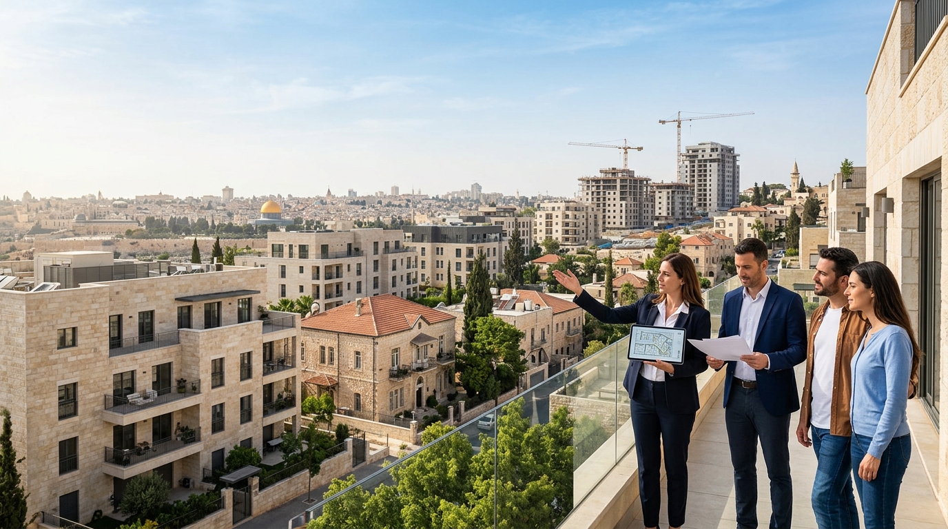 מעבר למחיר: איך לזהות הזדמנויות נדל"ן אמיתיות בירושלים