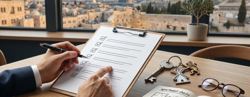 הצ'קליסט המלא לשוכר: 10 בדיקות חיוניות לפני שסוגרים דירה בבירה