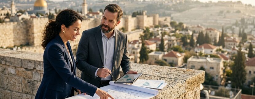 לא רק עסקה: איך לבחור את השותף הנדל"ני שלך לדרך בירושלים