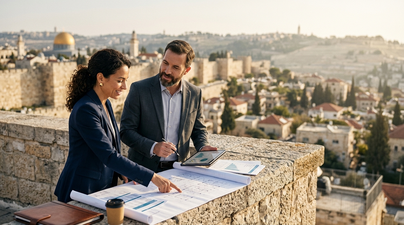 לא רק עסקה: איך לבחור את השותף הנדל"ני שלך לדרך בירושלים