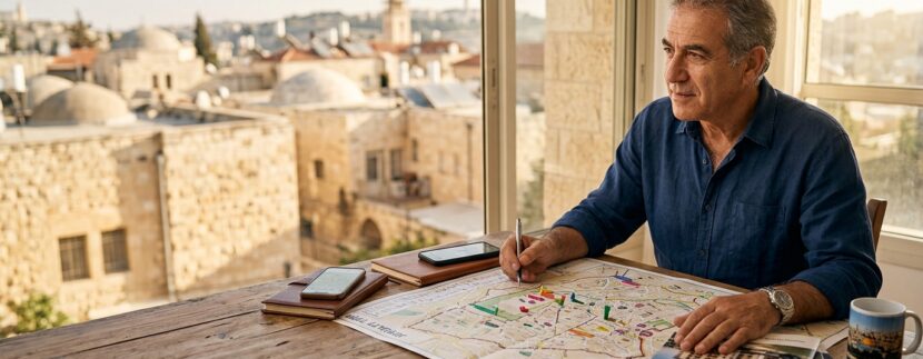 מפת הדרכים לרכישת דירה בבירה: המדריך המלא לקונה הירושלמי