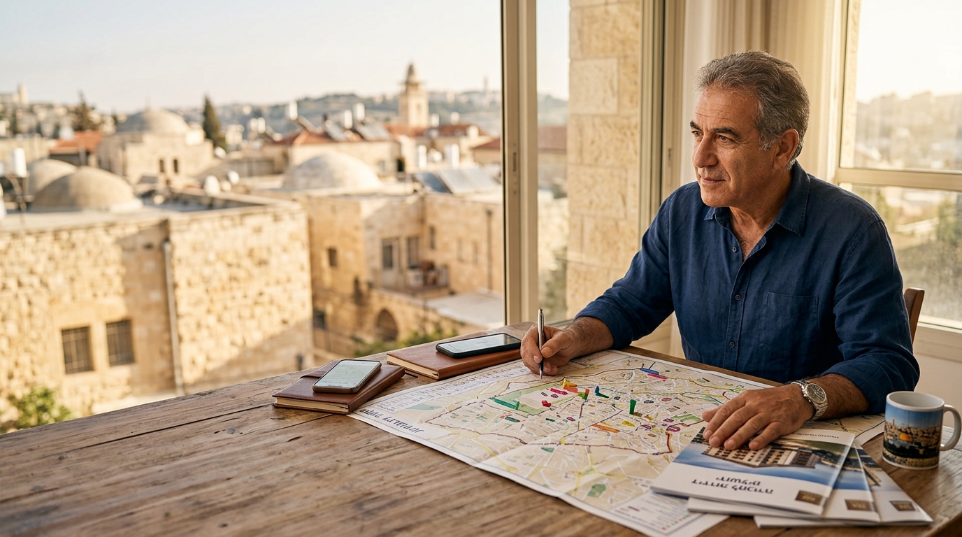 מפת הדרכים לרכישת דירה בבירה: המדריך המלא לקונה הירושלמי